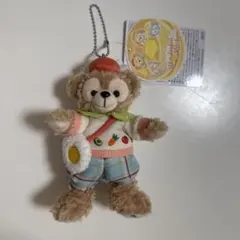 お顔厳選　ダッフィー ワンダフルキッチン　ストラップ　ディズニーシー　ぬいば