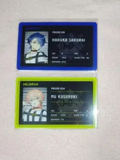 MILGRAM ミルグラム カズイ 在監証明カード 会員 特典 - メルカリ