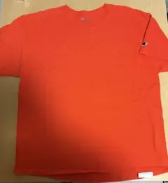 Champion Tシャツ オレンジ XLサイズ