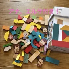 Disney KIDEA 木製つみきセットのサムネイル