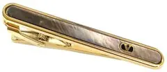 ヴァレンティノ ネクタイピン Vロゴ 貝殻 外箱あり 中古品(17054)※のサムネイル