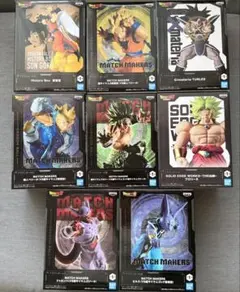 ドラゴンボール　フィギュア　8個セット　孫悟飯　ベジータ　ブロリー