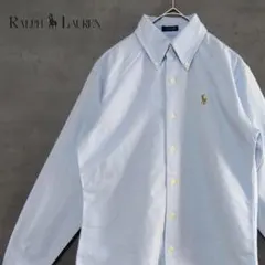 ラルフローレン オックスフォードシャツ マルチポニー 刺繍ロゴ レディース 2