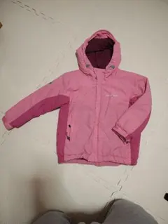 モンベルスキーウェア上下　キッズ120