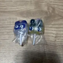 たまごっちカラフルキャンディチャームコレクション ますくっち まめっち