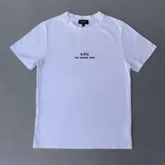 A.P.C. RUE MADAME PARIS Tシャツ ホワイト Sのサムネイル