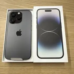 iPhone14Pro ブラック　128GB 製備済製品　未使用