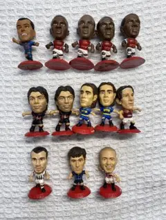 コカ・コーラ コリシアン サッカーフィギュアコレクション全20選手