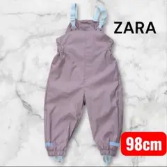 ZARA スキーウェアジャケットオーバーオール116 100 115 白セット ZARA スキーウェアジャケットオーバーオール116 100 115 白
