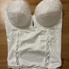 ブライダルインナー ビスチェE75 bridal bloom パット拡張フック有