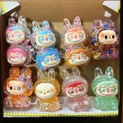 ラブブ　オイルフィギュア8つセット