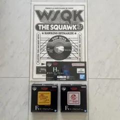 ストレンジャーシングス　一番くじ　H賞　F賞