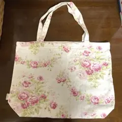 LAURA ASHLEY HOME トートバッグ エコバッグ　花柄