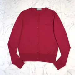 うさうさ様専用✨ジョンスメドレー 現行 ウールカーディガン ニット