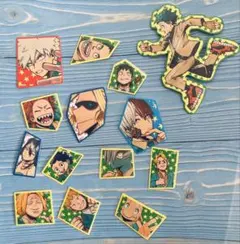 僕のヒーローアカデミア　原画展　入場特典　緑谷　爆豪　轟　オールマイト　切島