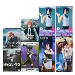 【匿名発送】チェンソーマンプライズフィギュアまとめ売り　レゼ・ボム・天使の悪魔等