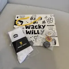 ワッキーウィリー POPUPノベルティ