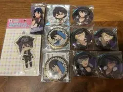 【あんスタ】感謝祭 スタステ ロング 缶バッジ 零 薫 晃牙 アドニス