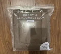 ベイフロー トートバッグ