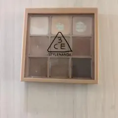 3CE アイシャドウパレット ベージュ系 9色入り