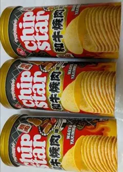 YBC Chip Star じゅわっとバター味 3本セット デニム様専用3】YBC Chip Star じゅわっとバター味 3本セット - メルカリ