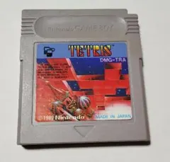 TETRIS DMG-TRA ゲームボーイソフト