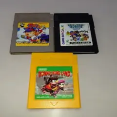 ゲームボーイソフト3点セット