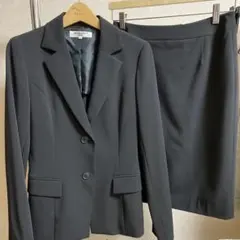 NATURAL BEAUTY BASIC 黒 スーツセット M