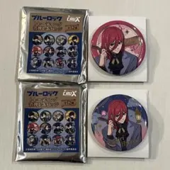 ブルーロック　千切豹馬　缶バッジ　シーカー　クラックス