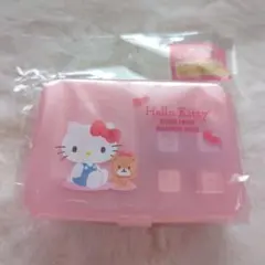 Hello Kitty スタンプセット ピンク 浸透印