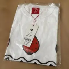 OJICO イチゴ柄 半袖Tシャツ Mサイズのサムネイル