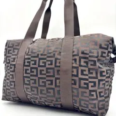 【未使用級】GIVENCHY ジバンシー 4Gロゴ ボストンバック ヴィンテージ