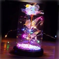 ❤大切な方へのギフトに❣エレガントで気品溢れる美しい24Kゴールドローズ♪❤