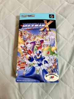 カプコン ロックマン X スーパーファミコン ポスター - メルカリ