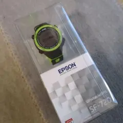 EPSON SF-720 グリーン GPSスマートウォッチ 箱無し