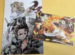 鬼滅の刃　無限列車編　映画入場特典　煉獄杏寿郎　猗窩座　炭治郎