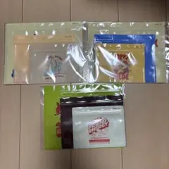 ズートピア２　Happyくじ　Ｊ賞　ジッパーバッグセット　未使用未開封