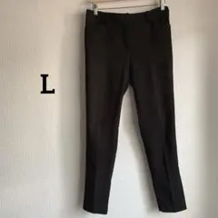 ブラック スラックス【L】