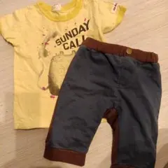 Tシャツとズボンのセット