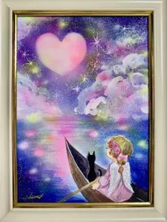 桜の国のアリス（溝口周一ジークレー版画SP、shu先生）価格応相談