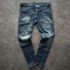 メンズ DSQUARED2 ダメージ加工デニム 44 - メルカリ