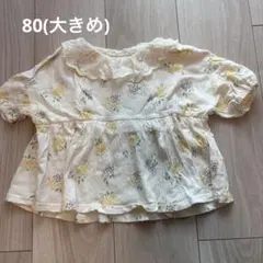 バースデイ　テータテート　半袖カットソー　チュニック　80