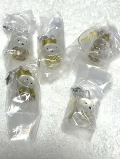 新品未開封 ミッフィー miffy 70周年 めじるしアクセサリー セミコンプ