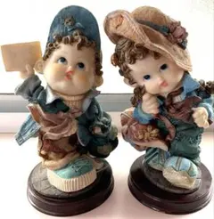 【昭和レトロ】陶器人形・置物