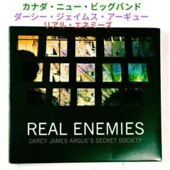 【加レア名盤】ダーシー・ジェイムズ・アーギュー／リアル・エネミーズ　ジャズCD