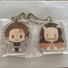 ☆鬼滅の刃 キーホルダー 2個セット☆