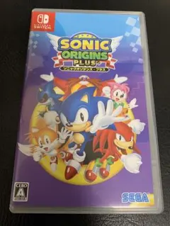 ソニックオリジンズ・プラス switch