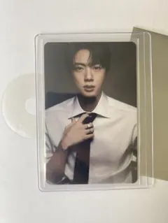 BTS　タワレコ　特典　ジン　トレカ　JIN