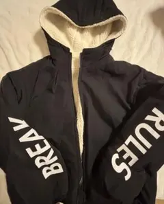 新品未使用 リバーシブルアウター 160〜170cm