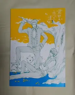 銀魂 同人誌 君知らぬ恋の道